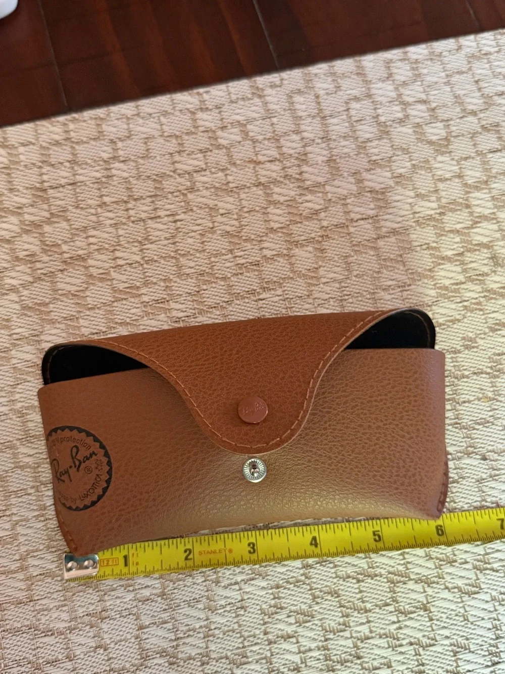 Ray-Ban sunglasses  case brown